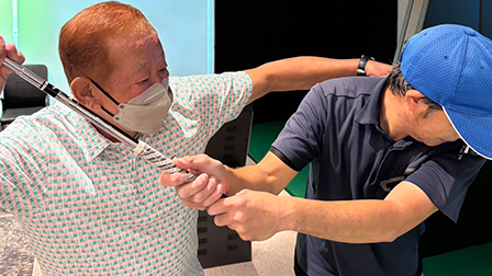 セキュリティシステム導入!